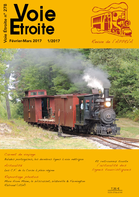 VE278 Fév./Mars 2017