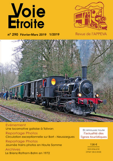 VE290 Fév./Mars 2019